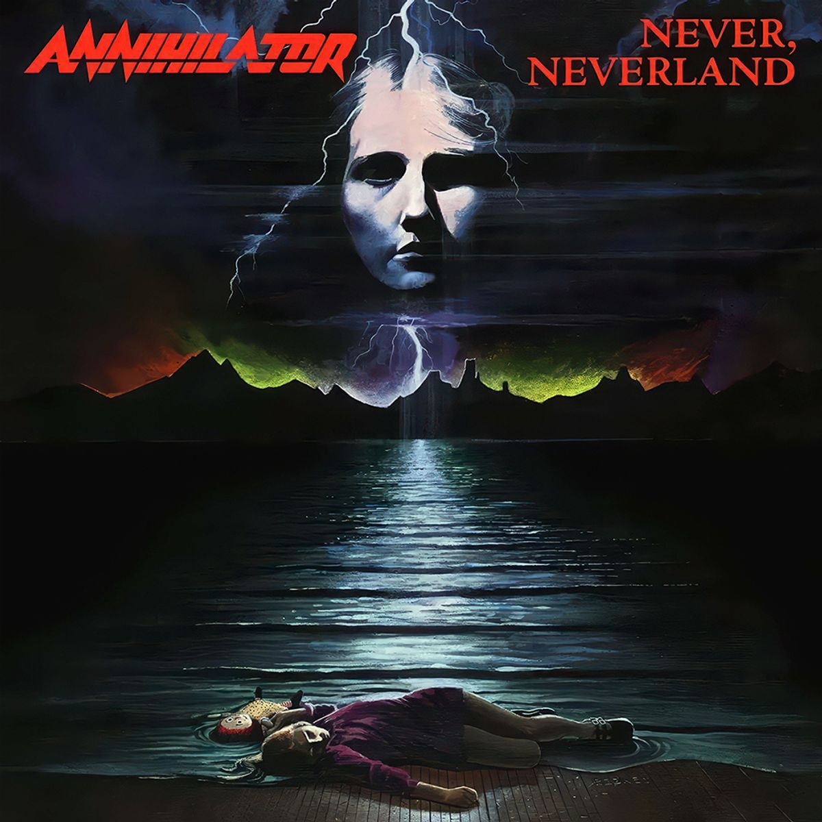 Annihilator - The Fun Palace (Isolated)