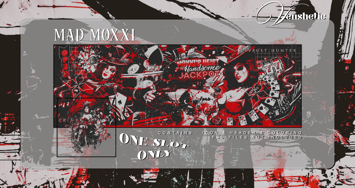 MAD MOXXI FULL COMPLEX SET