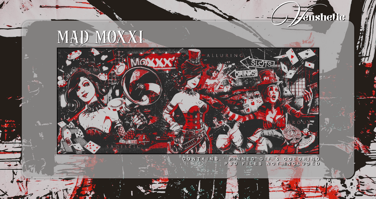 MAD MOXXI FULL COMPLEX SET