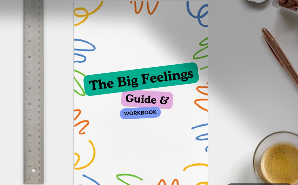 The Big Feelings Workbook