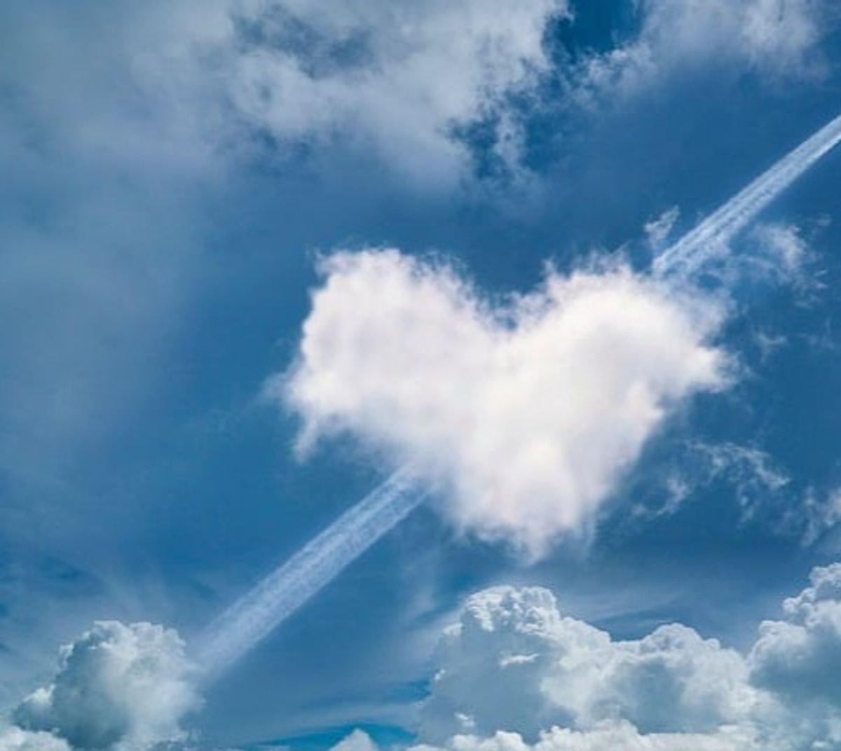 Jesus In The Clouds
