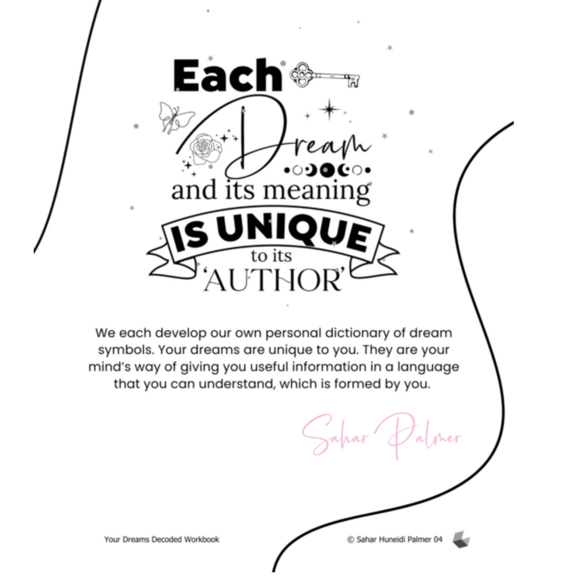 Your Dreams Decoded™ (49-page eBook)