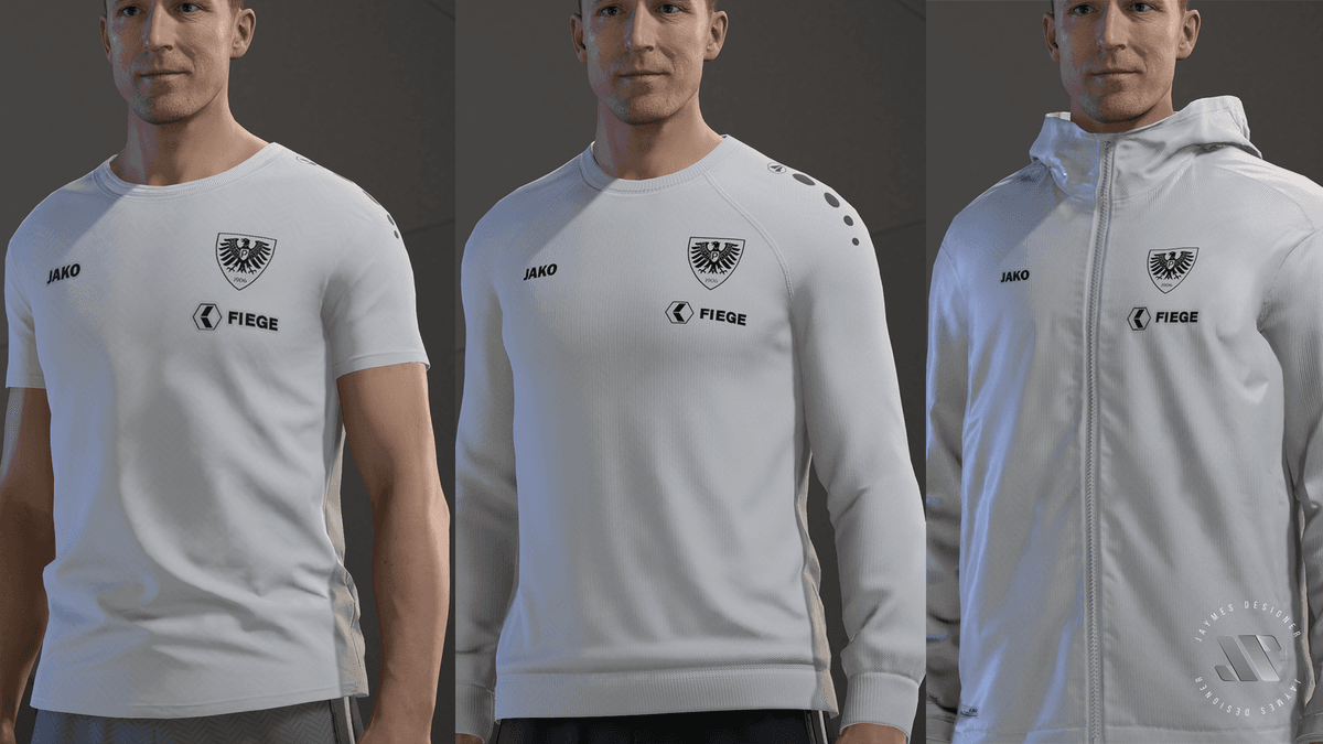 SC M&uuml;nster Manager Kit - FC25 *FREE*