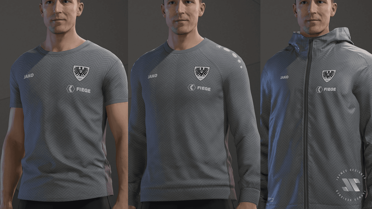 SC M&uuml;nster Manager Kit - FC25 *FREE*