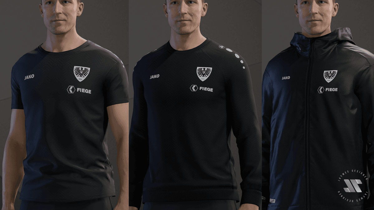 SC M&uuml;nster Manager Kit - FC25 *FREE*
