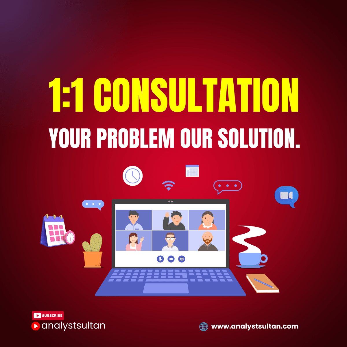1-to-1 meeting about digital marketing (30min)