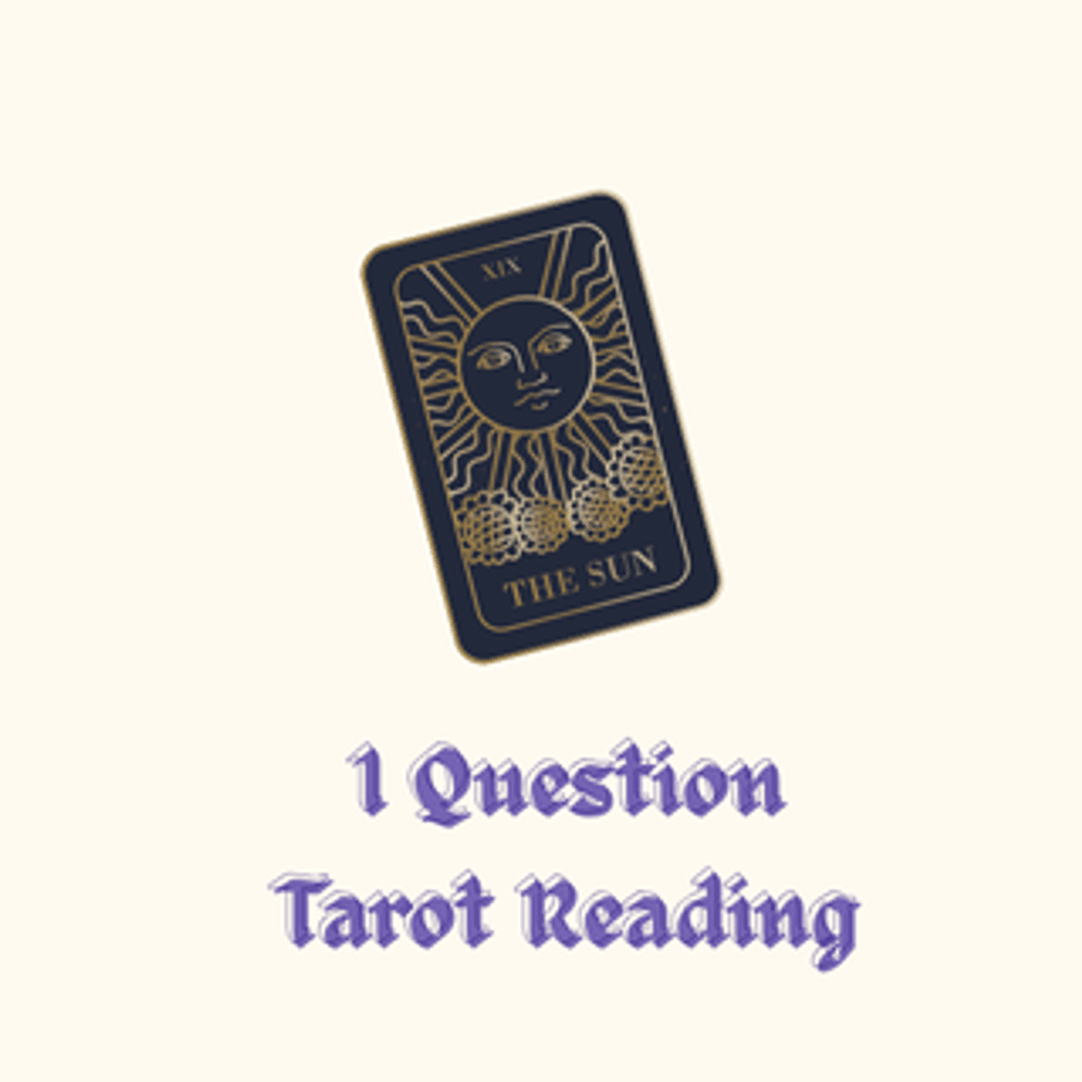 🔮  1 Question - Tarot Reading 🔮