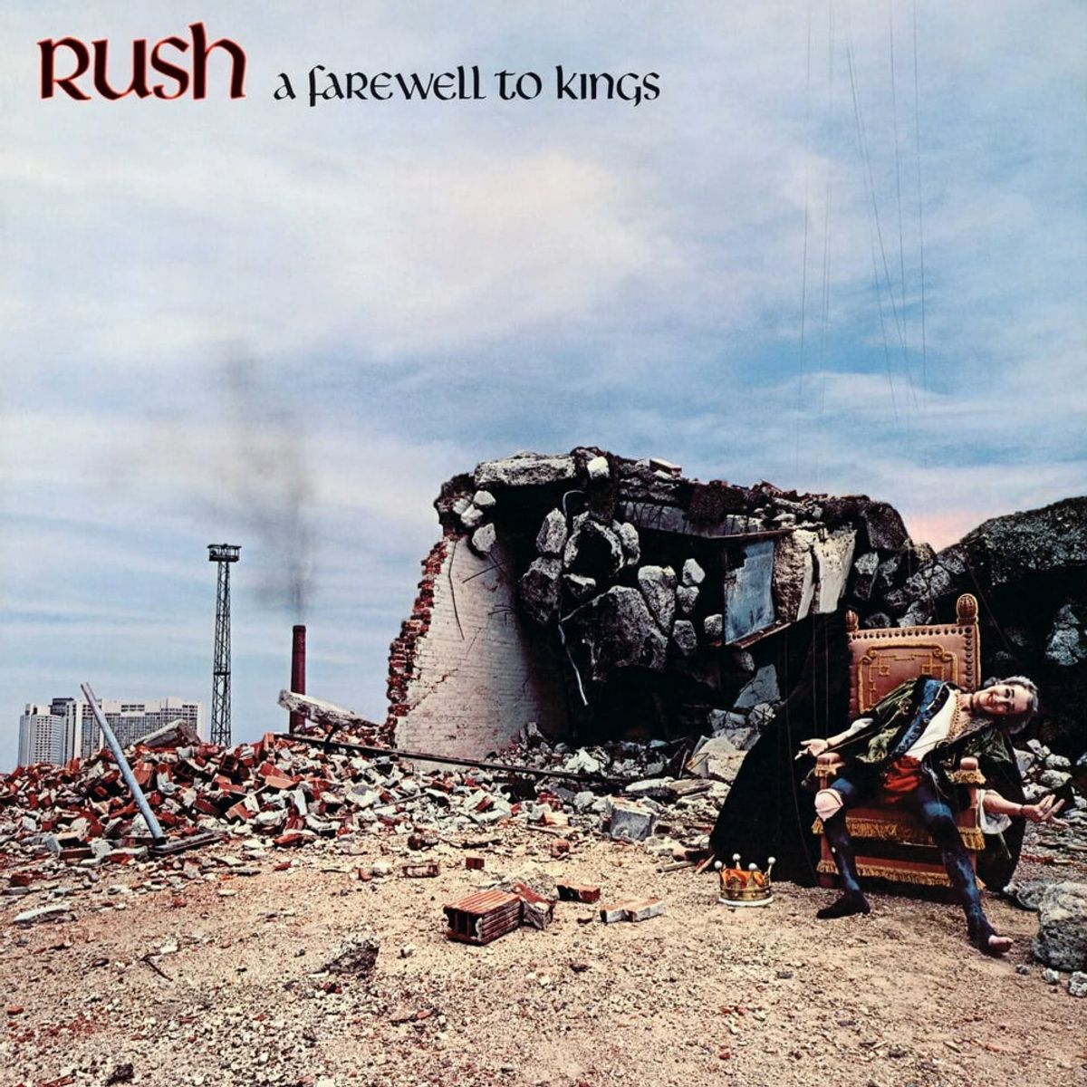 Rush - A Farewell To Kings (Isolated)