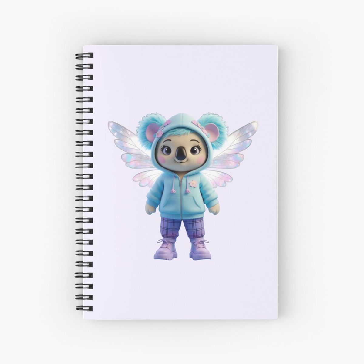 Fairy Koala Sticker Sheet &ndash; Kawaii Printable A4 PDF (DIY Journal + Scrapbook Stickers)