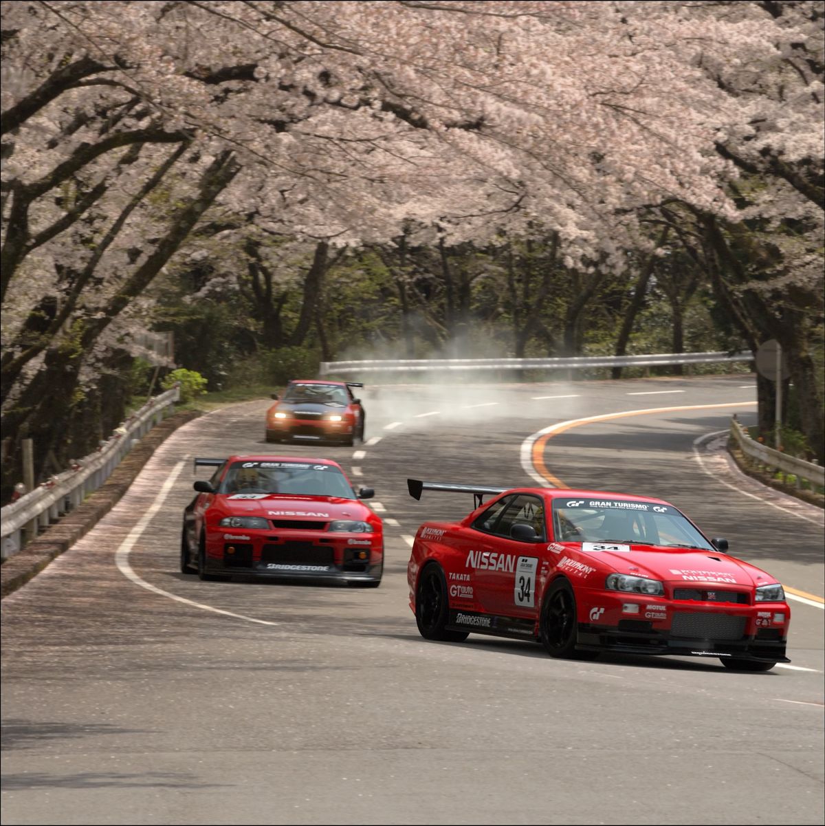 GT7 - Touring Cars of the Red "R" Emblem
