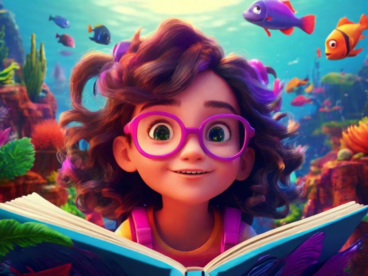 Kids Concept Art &ndash; Underwater Adventures Pack
