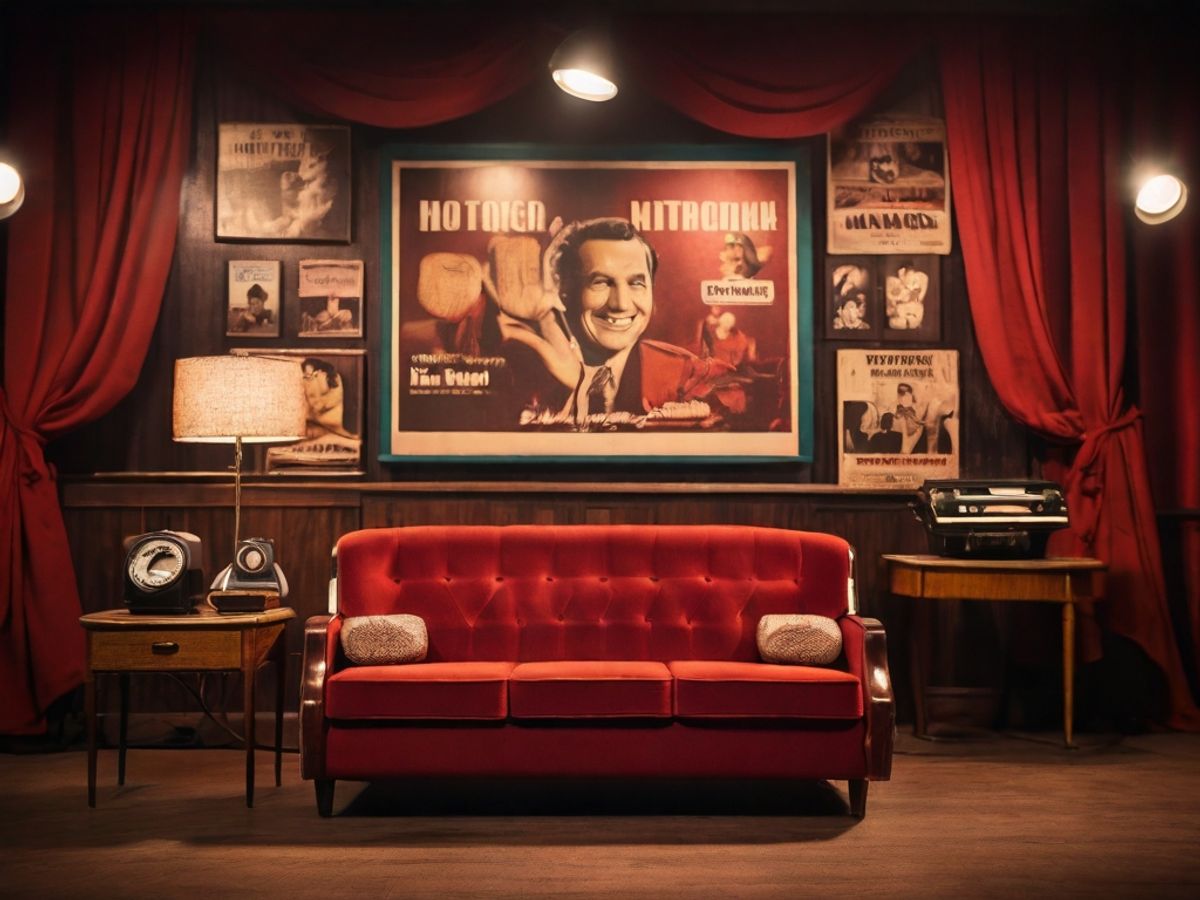 Retro Studio Background Pack