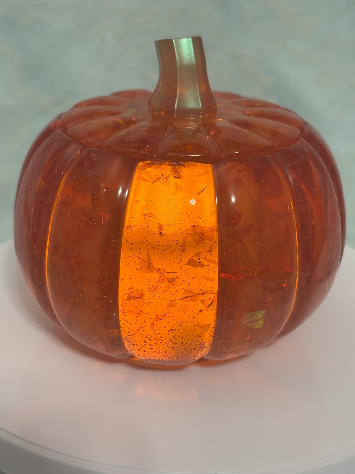 Pumpkin Trinket Jar