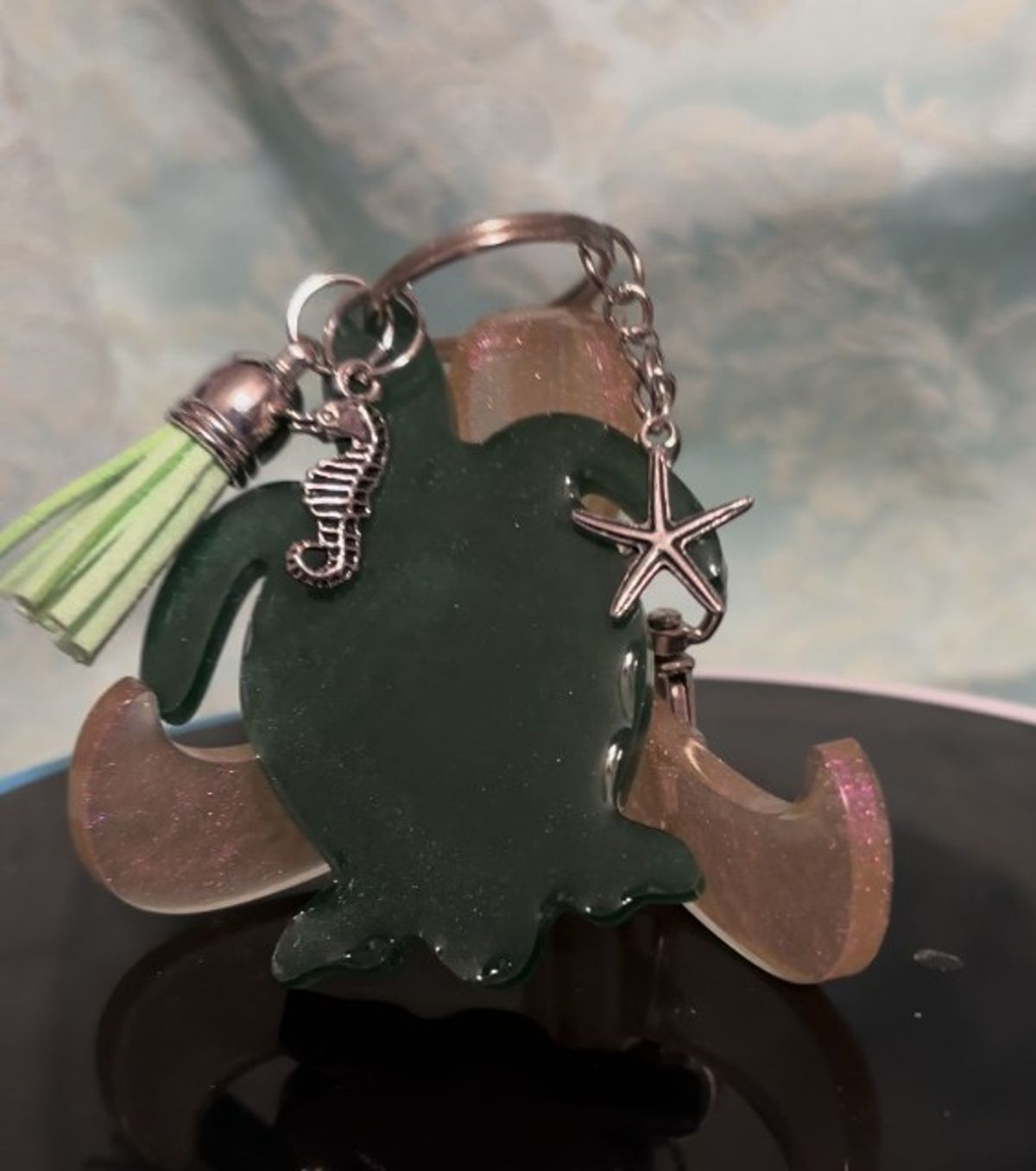 Glow in the dark keychains!