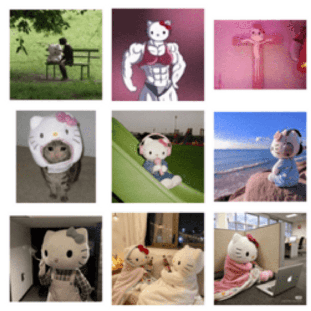 Cafe y Granola Sticker Pack 1