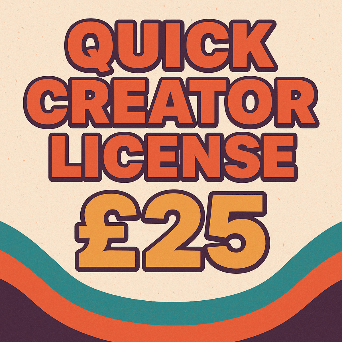 Da'Bass Man Quick Creator License - Music for Creators