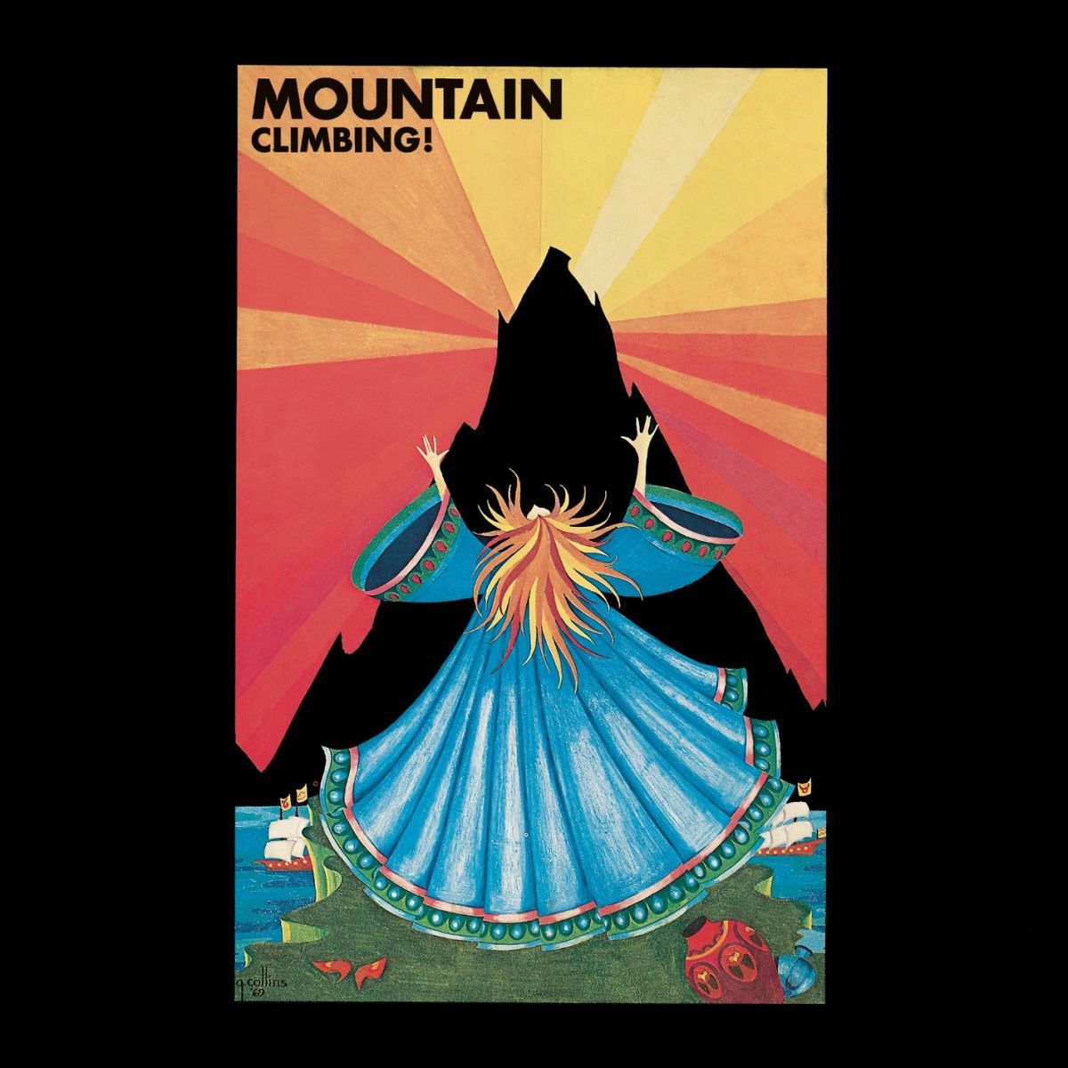 Mountain - Mississippi Queen (Isolated)