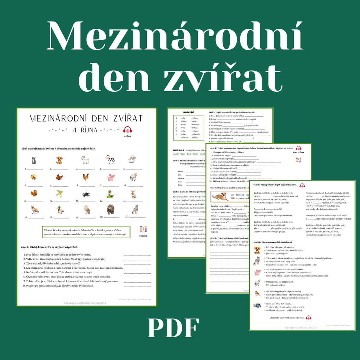 Mezinarodni den zvirat