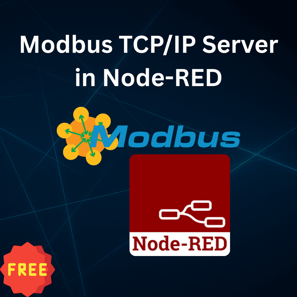 Modbus TCP/IP Server in Node-RED image 1