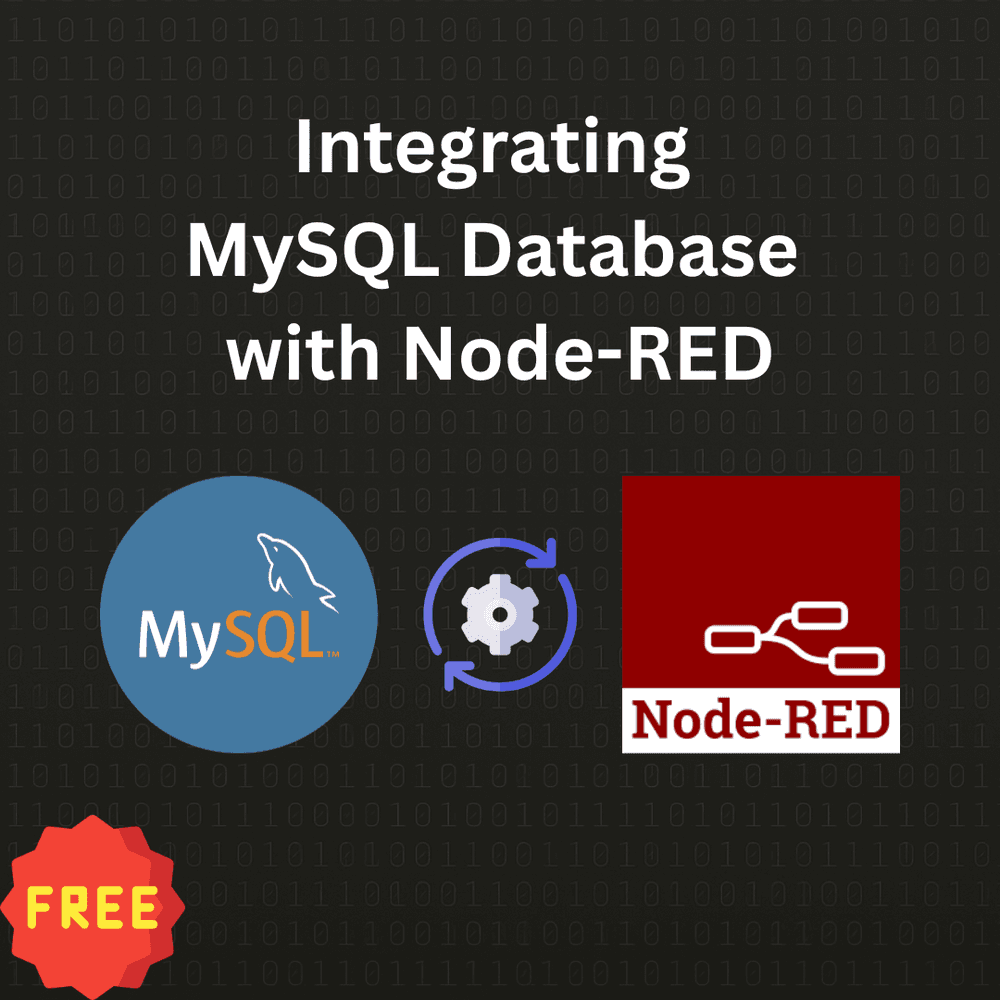 Integrating MySQL with Node-RED: A Practical Example Flow image 1