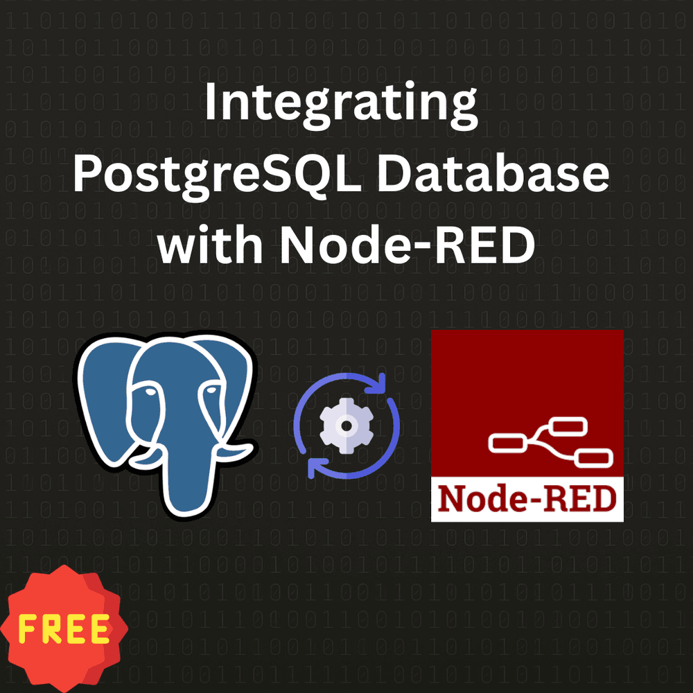 Integrating PostgreSQL with Node-RED: A Practical Example Flow image 1