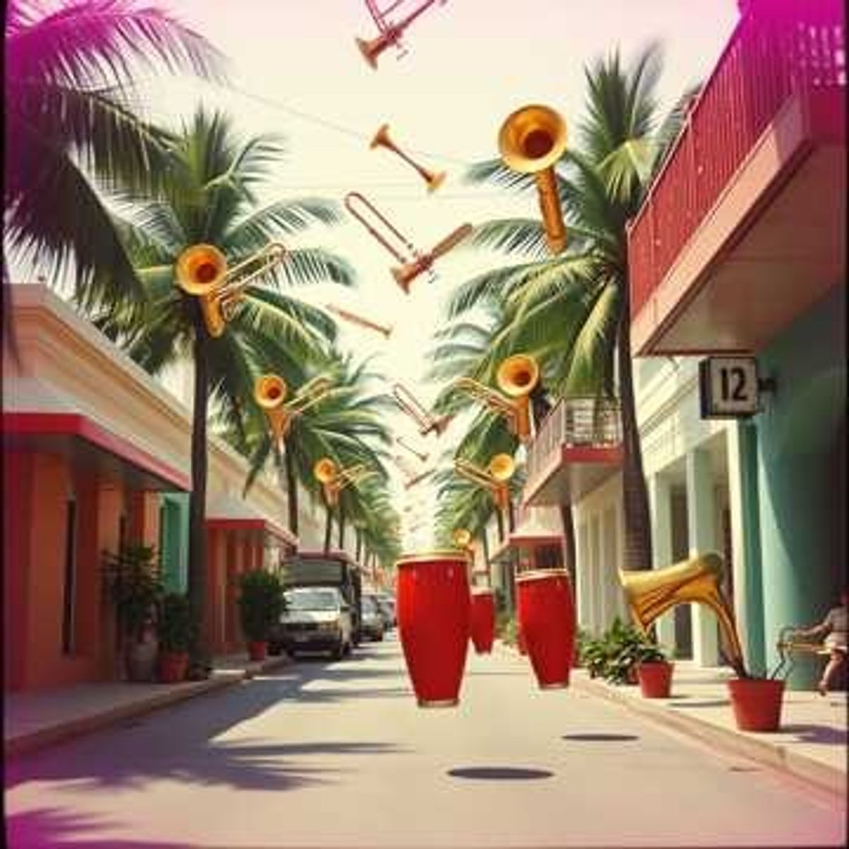 Vamos Miami! (ey, ey) - Royalty free music for creators