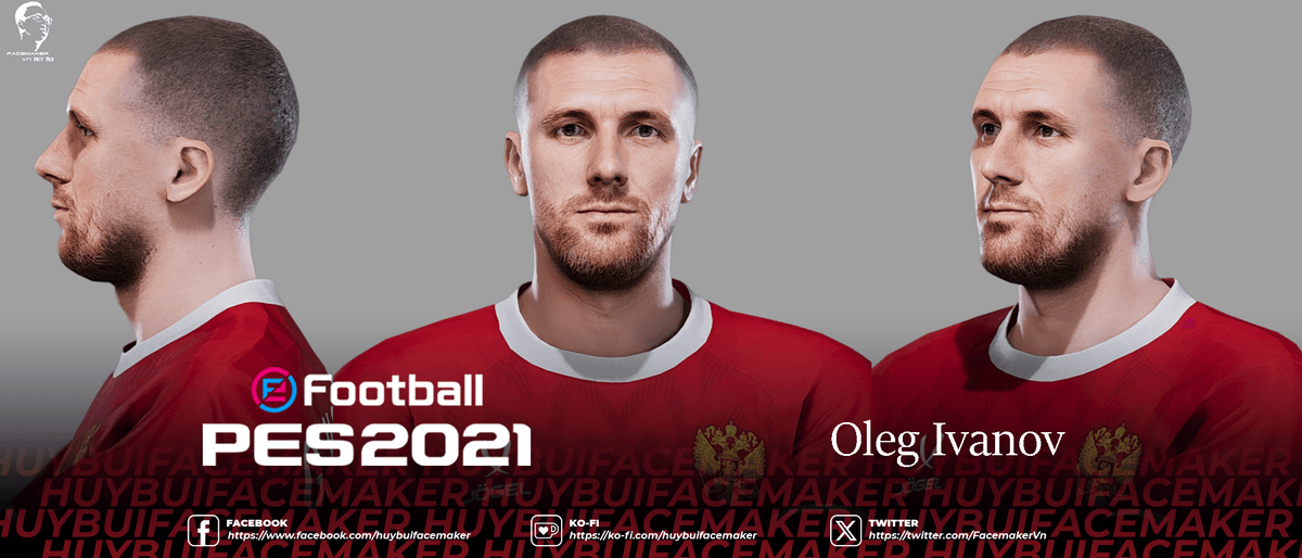 Oleg Ivanov PES 2021