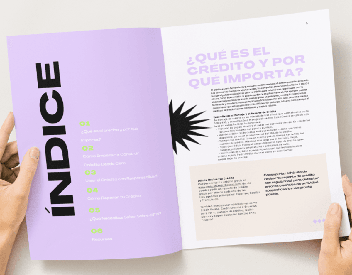 Confianza Créditicia: Guía Financiera para la Comunidad