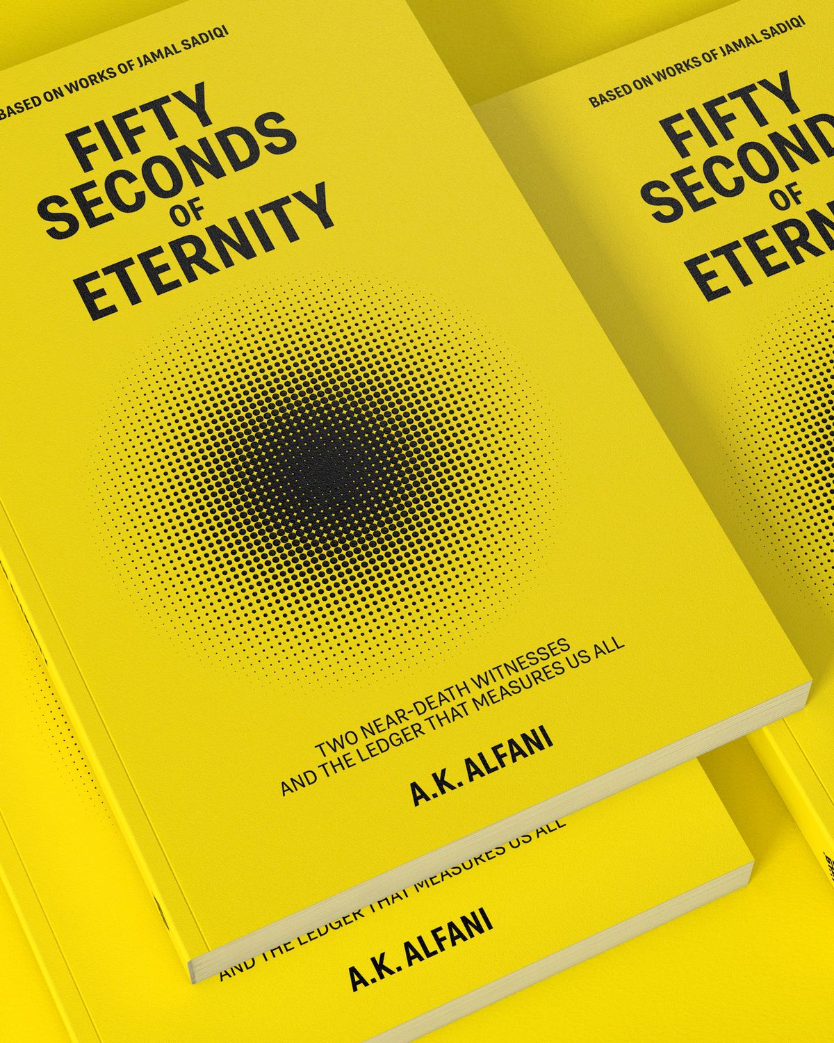 Fifty Seconds of Eternity - A.K. Alfani