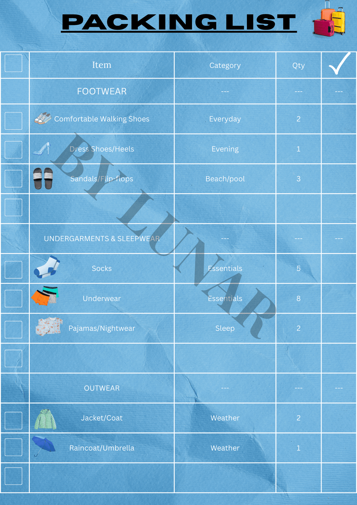 The Ultimate Family Travel Planner.(Printable PDF only)