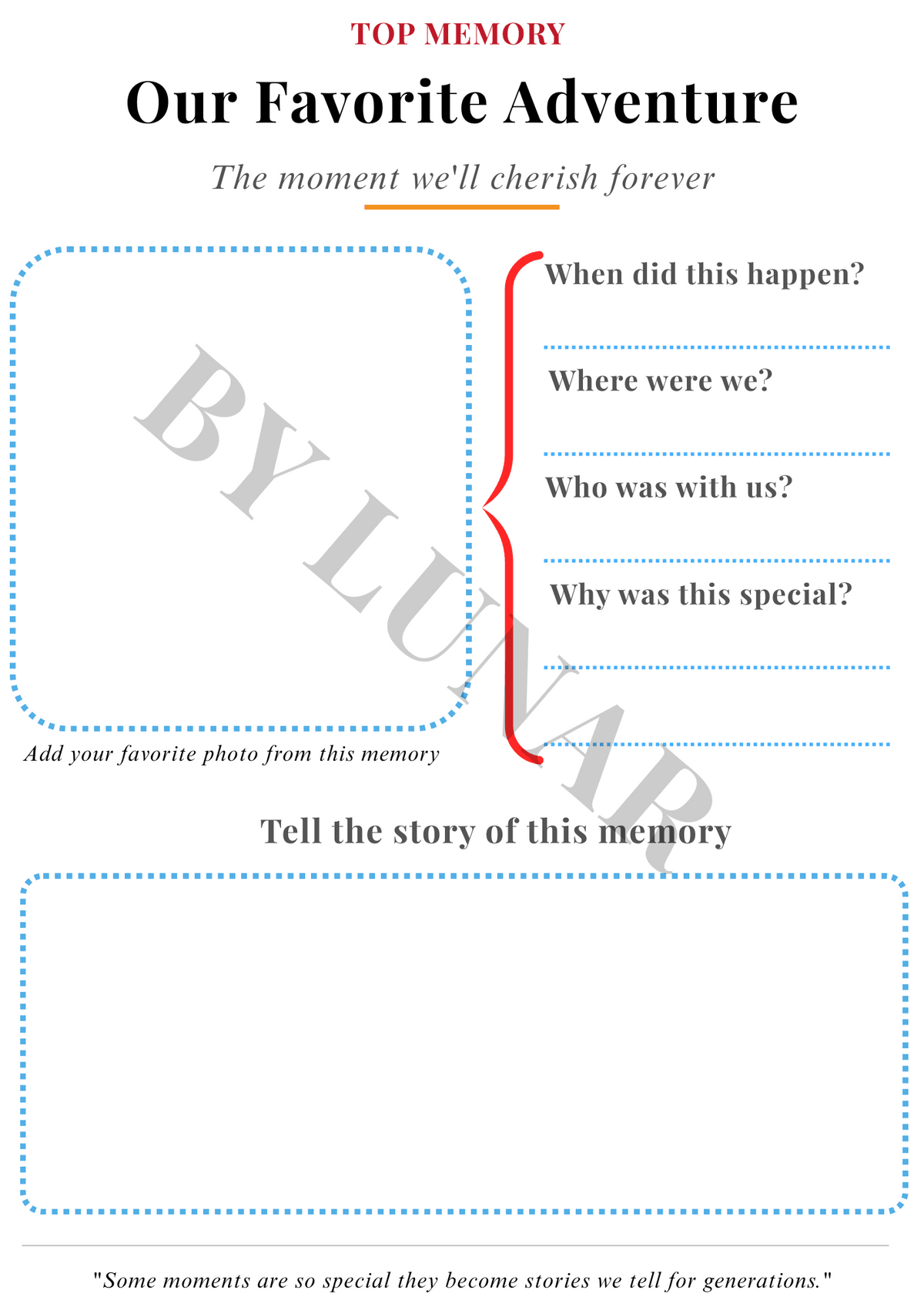 The Ultimate Family Travel Planner.(Printable PDF only)