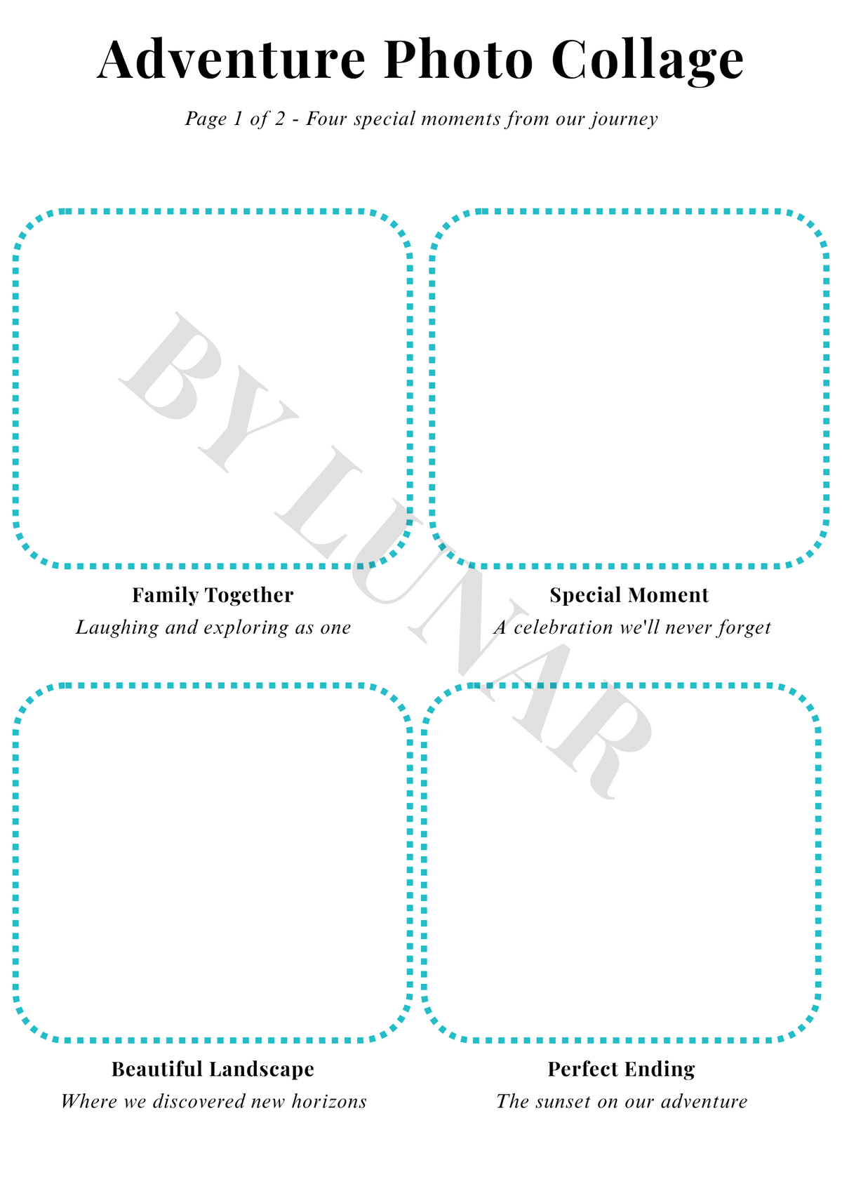 The Ultimate Family Travel Planner.(Printable PDF only)