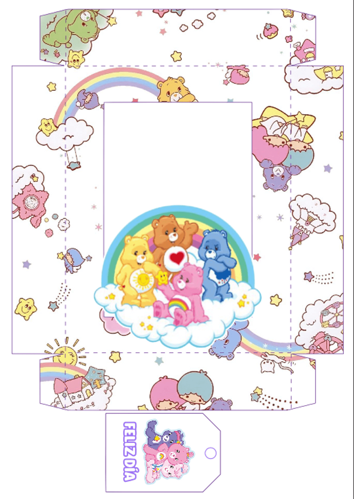 Cajita Con Visor Dia del ni&ntilde;o 🌟