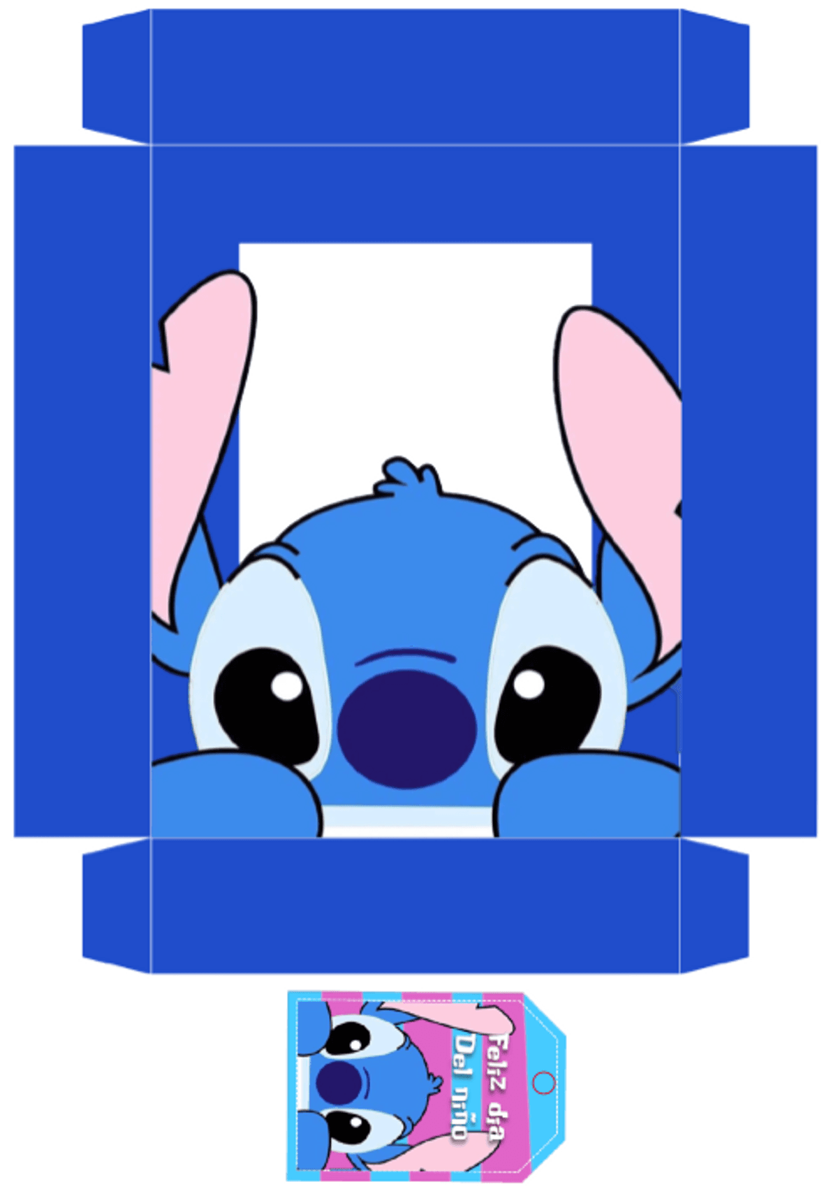 Cajita Con Visor Dia del ni&ntilde;o 🌟