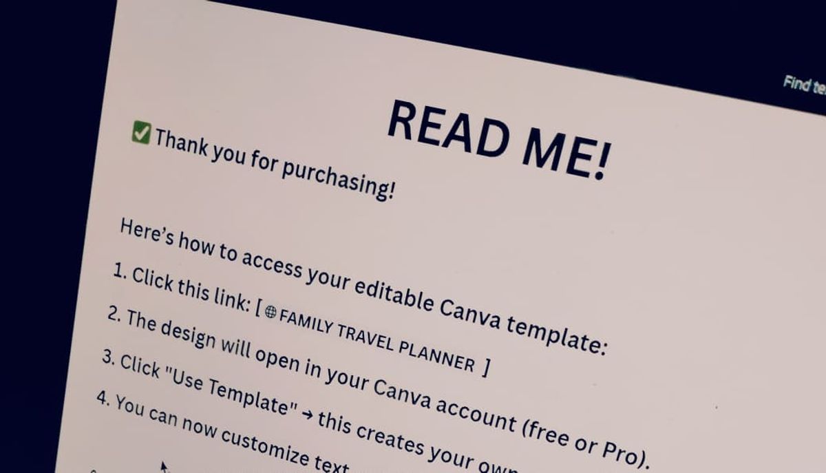 Ultimate Family Editable Travel Journal(PDF + Canva Template)