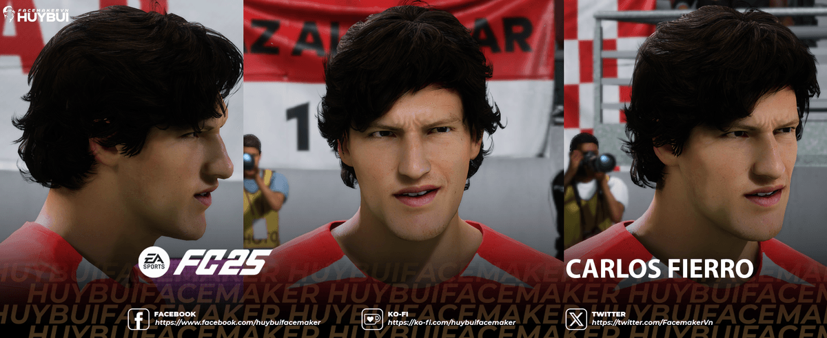 CARLOS FIERRO FC25