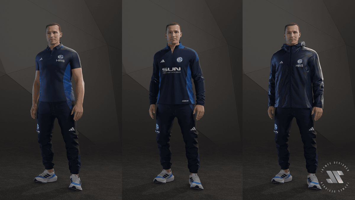 FC Schalke 04 Manager Kit 24/25 - FC25 *FREE*