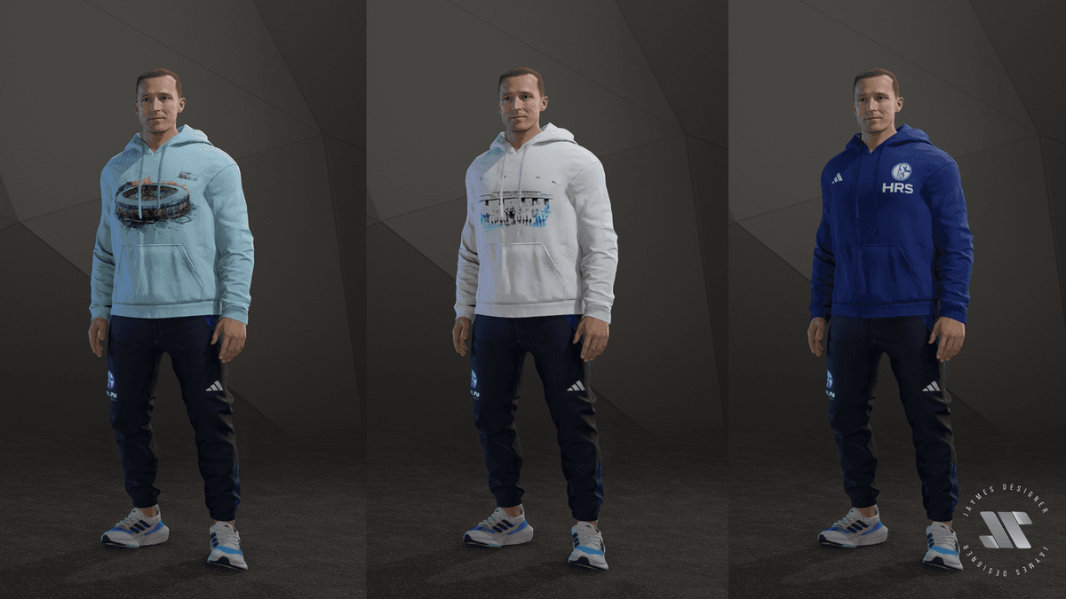 FC Schalke 04 Manager Kit 24/25 - FC25 *FREE*