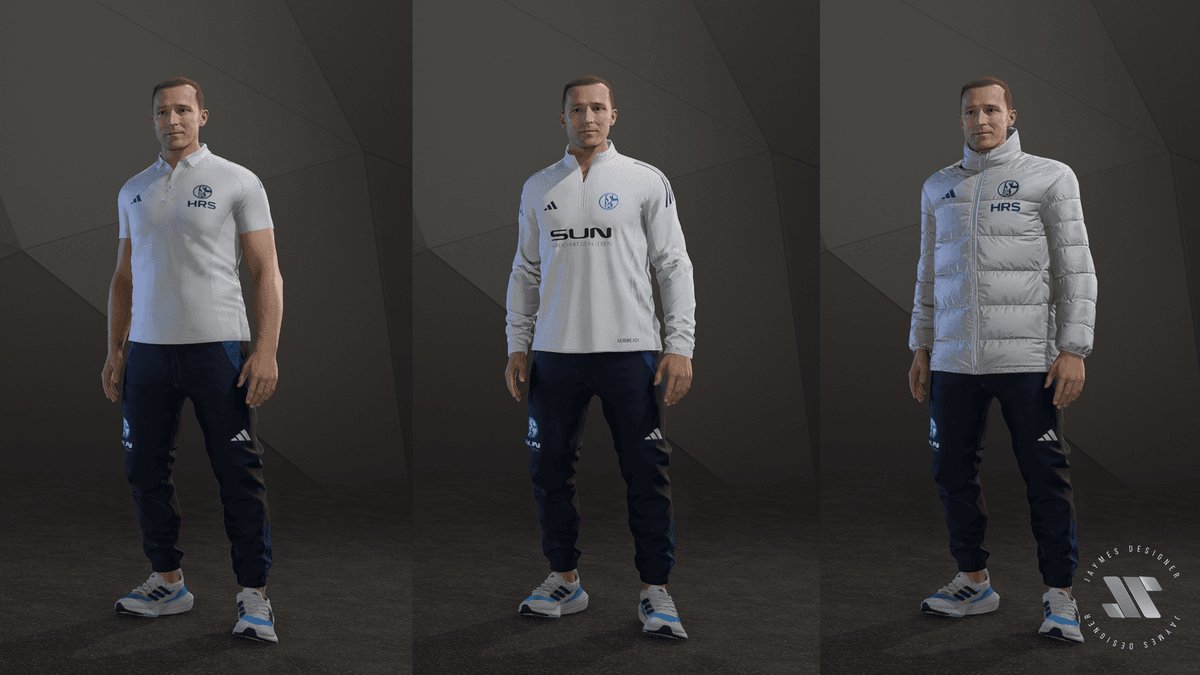 FC Schalke 04 Manager Kit 24/25 - FC25 *FREE*