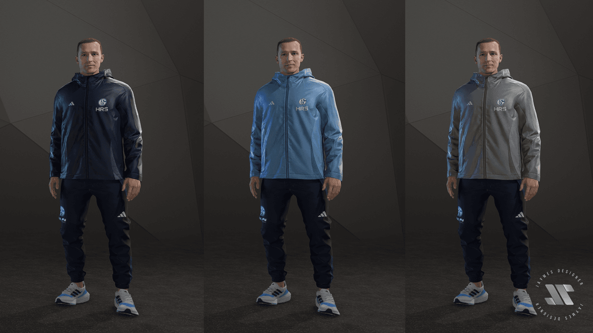 FC Schalke 04 Manager Kit 24/25 - FC25 *FREE*