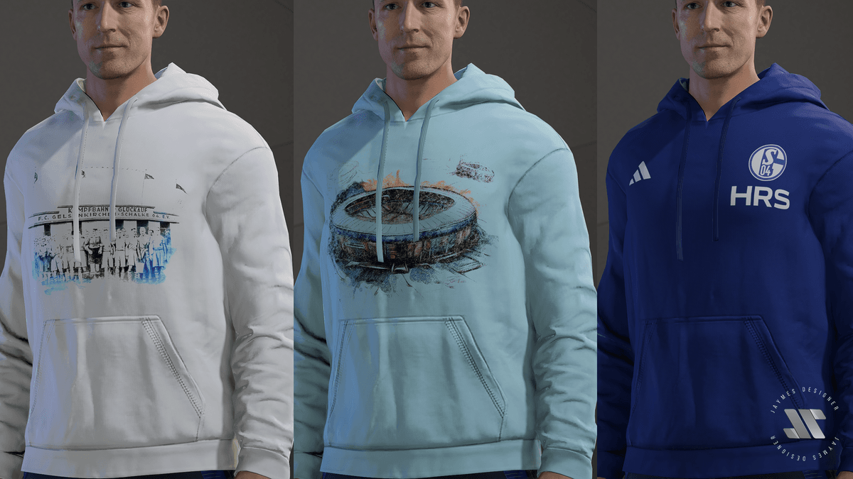 FC Schalke 04 Manager Kit 24/25 - FC25 *FREE*