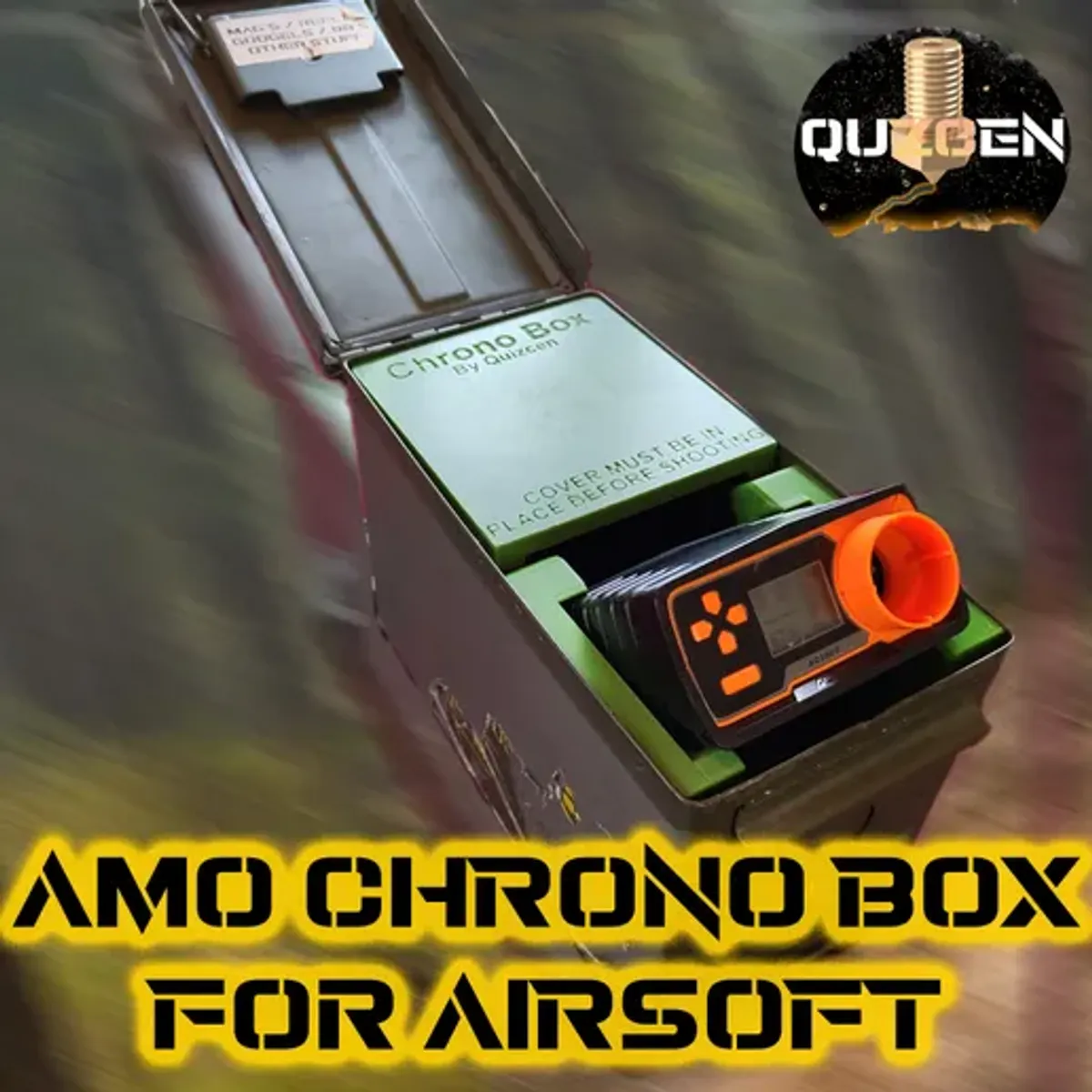 [STL] Airsoft Chronograph Box 3D file