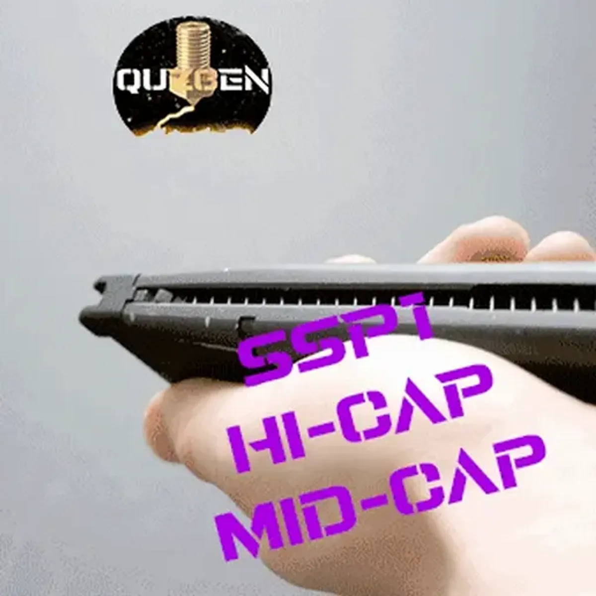 [STL] HICAP Speed loader Adapter