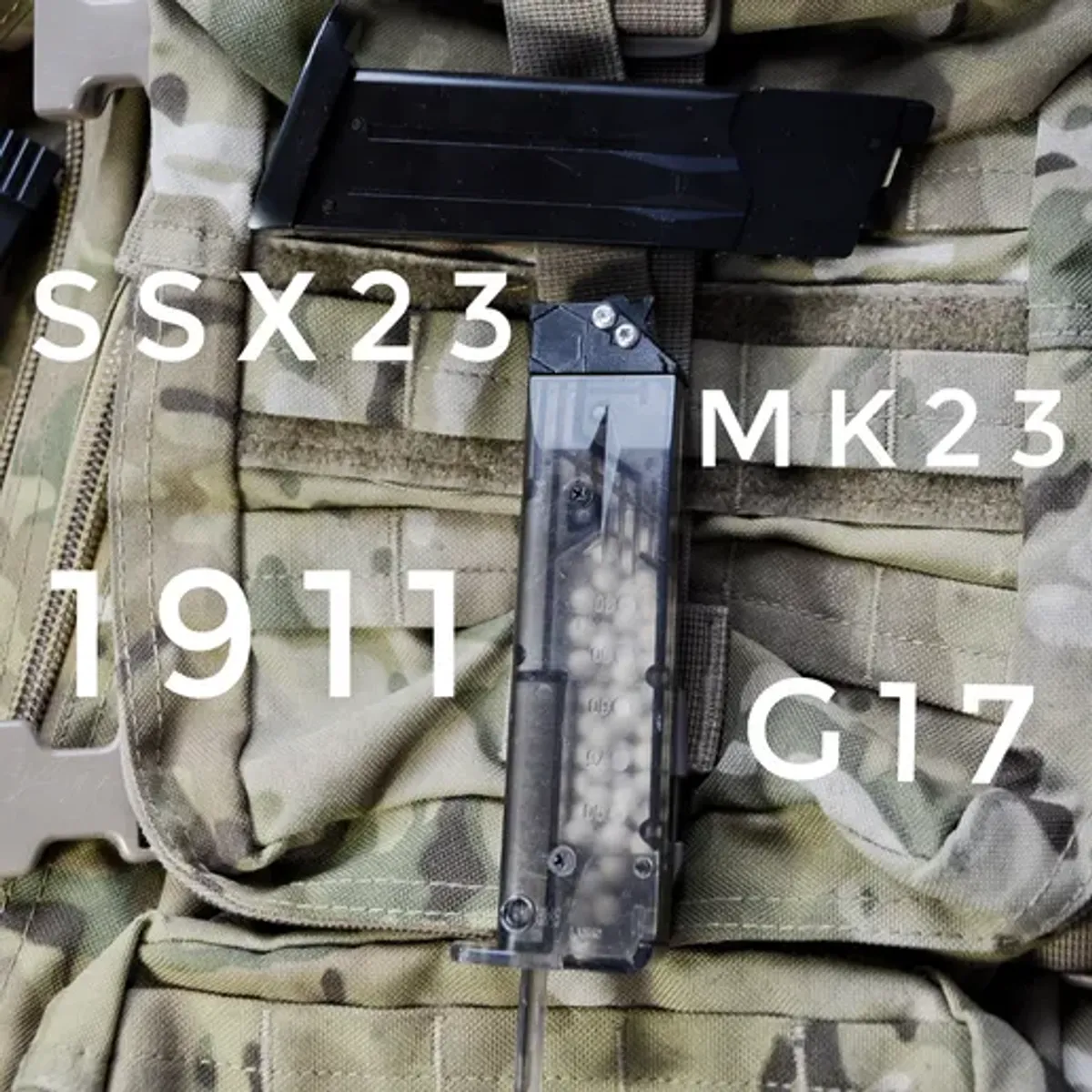 [STL] HICAP Speed loader Adapter