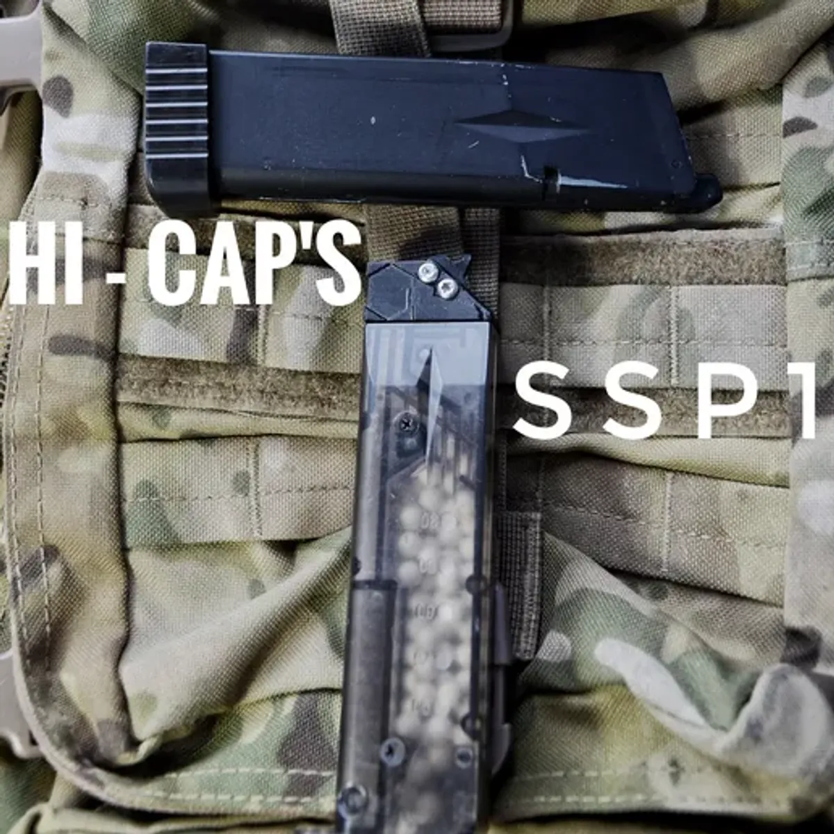 [STL] HICAP Speed loader Adapter