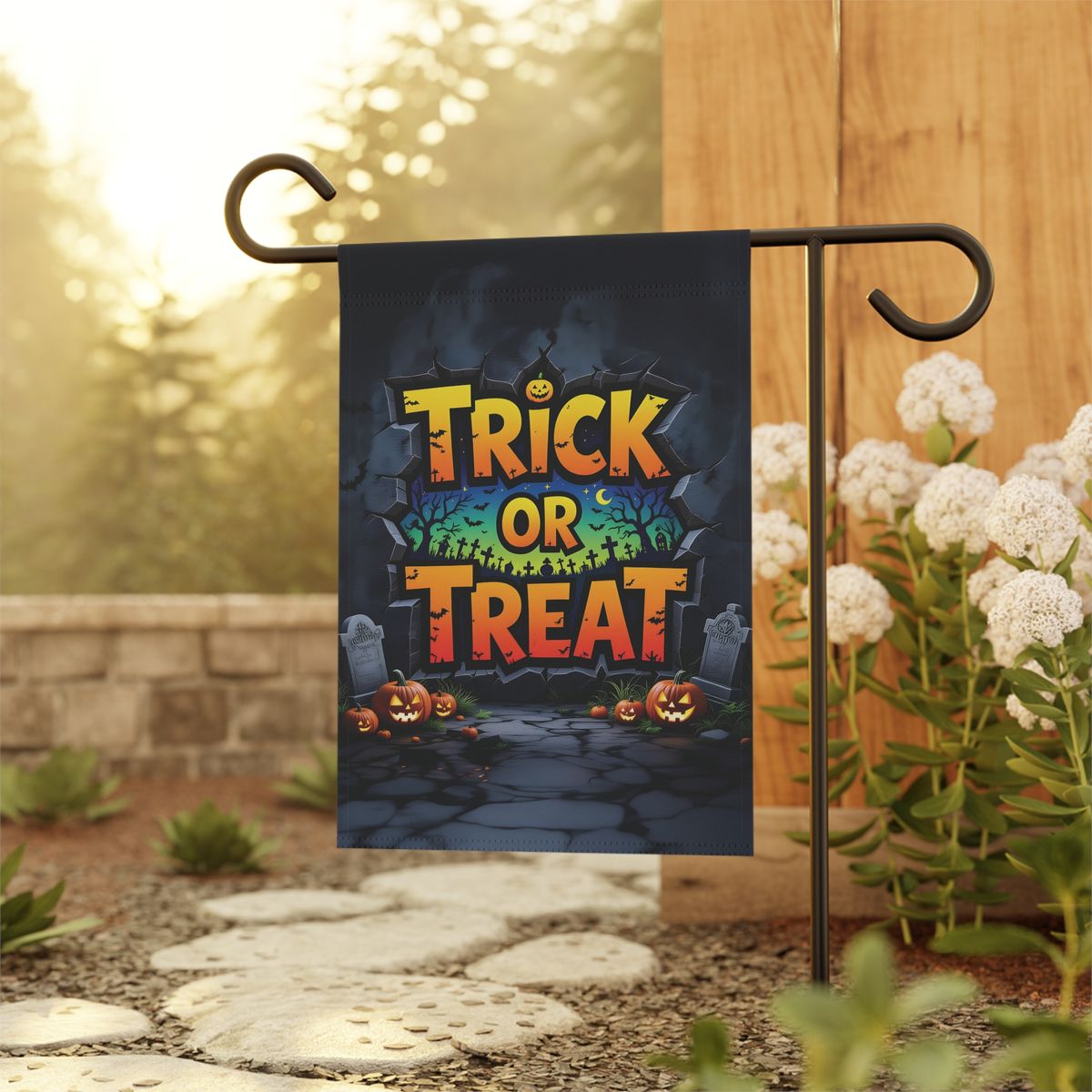 Halloween - Trick or Treat - Ai Digital Art - wH5zhg