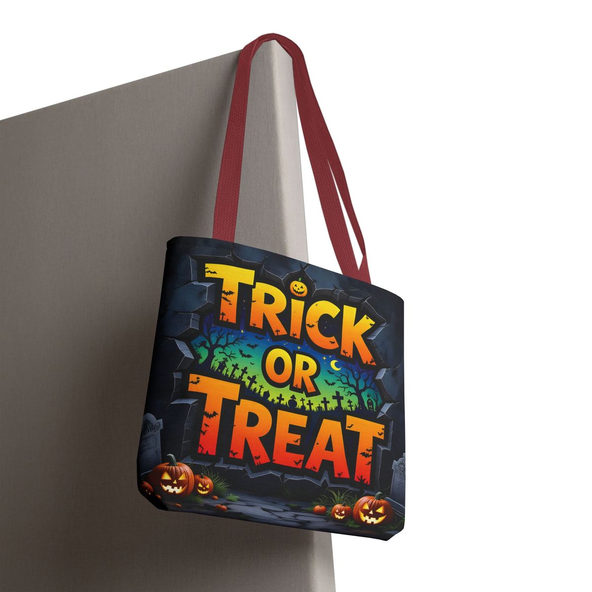 Halloween - Trick or Treat - Ai Digital Art - wH5zhg