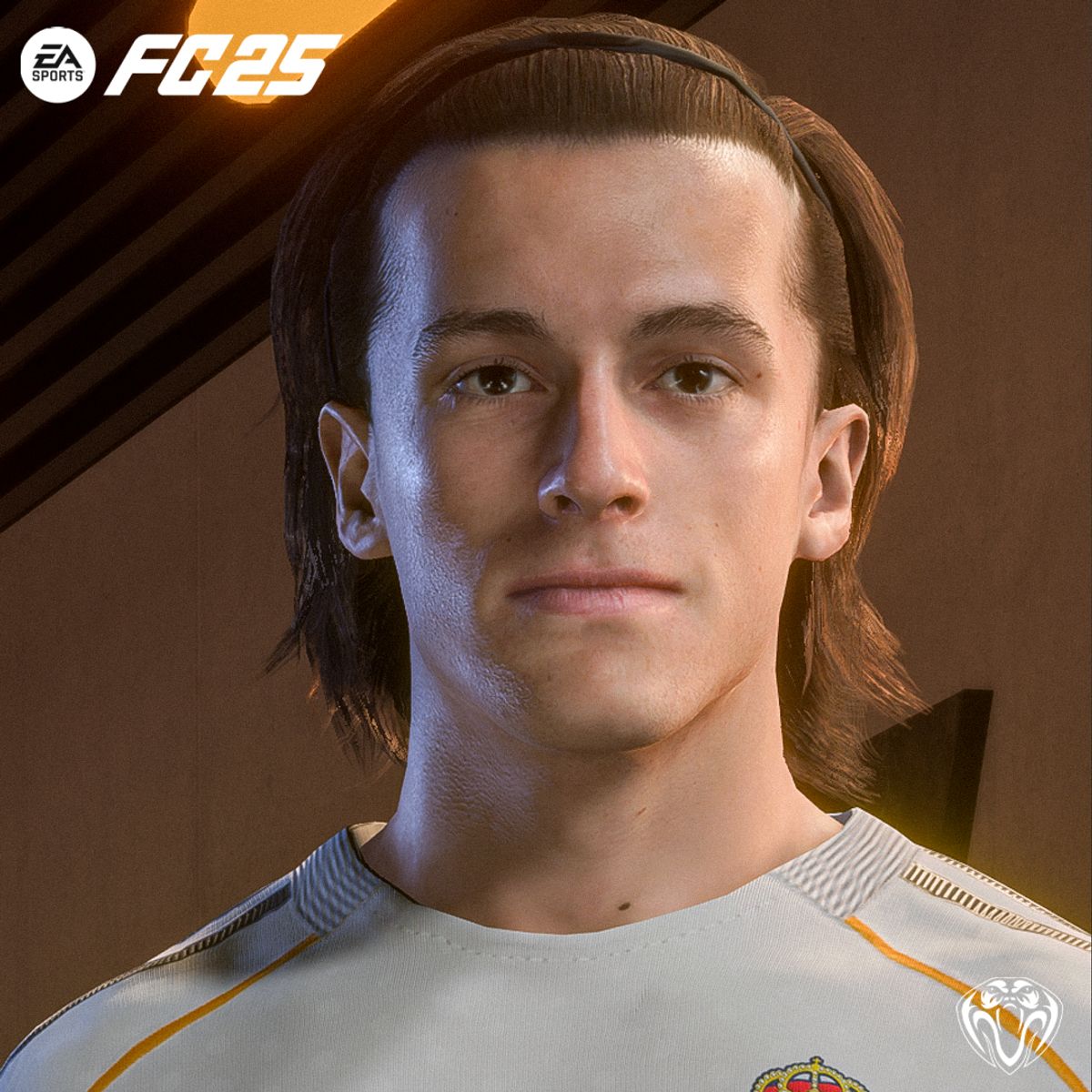 &Aacute;lvaro Carreras Face For FC25