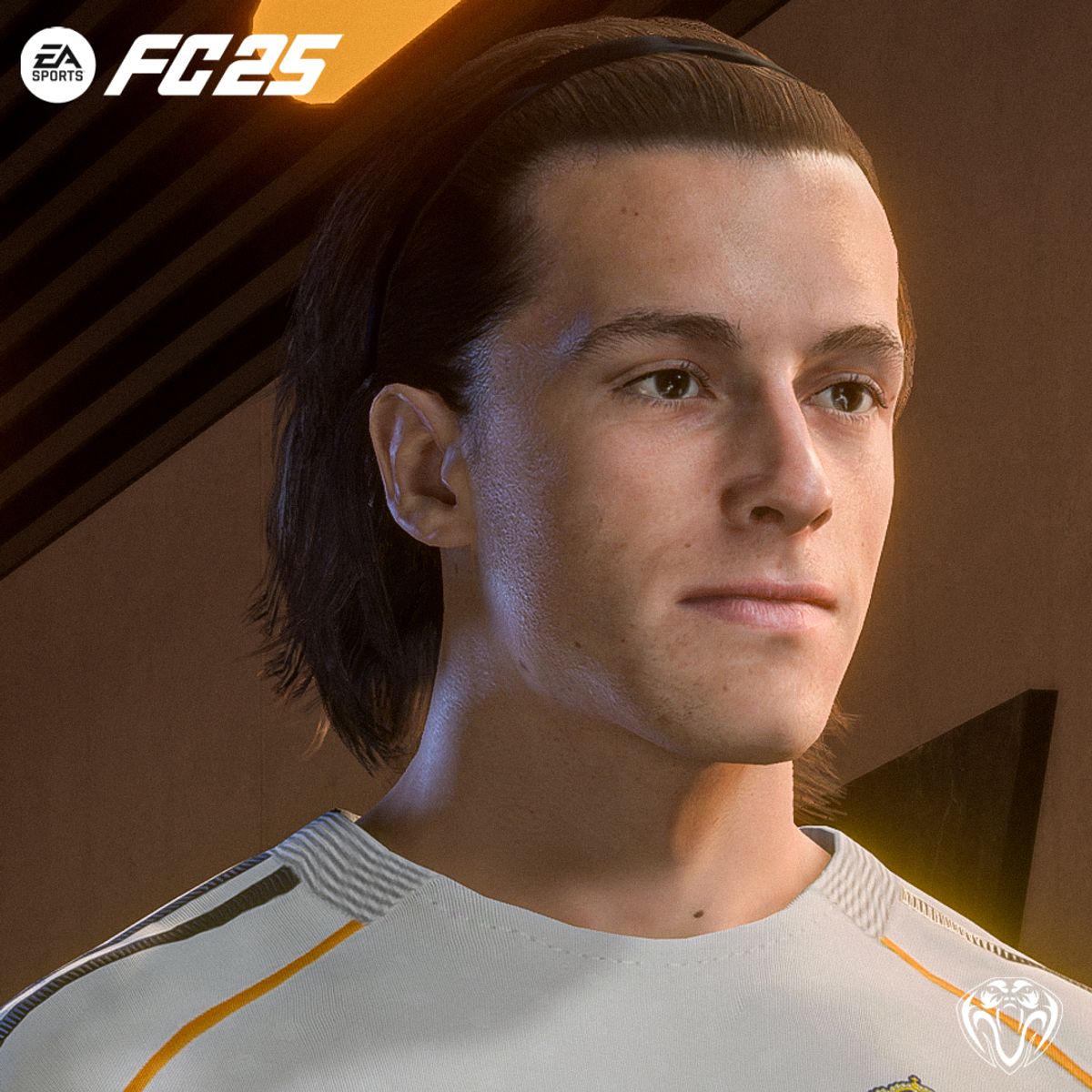 &Aacute;lvaro Carreras Face For FC25