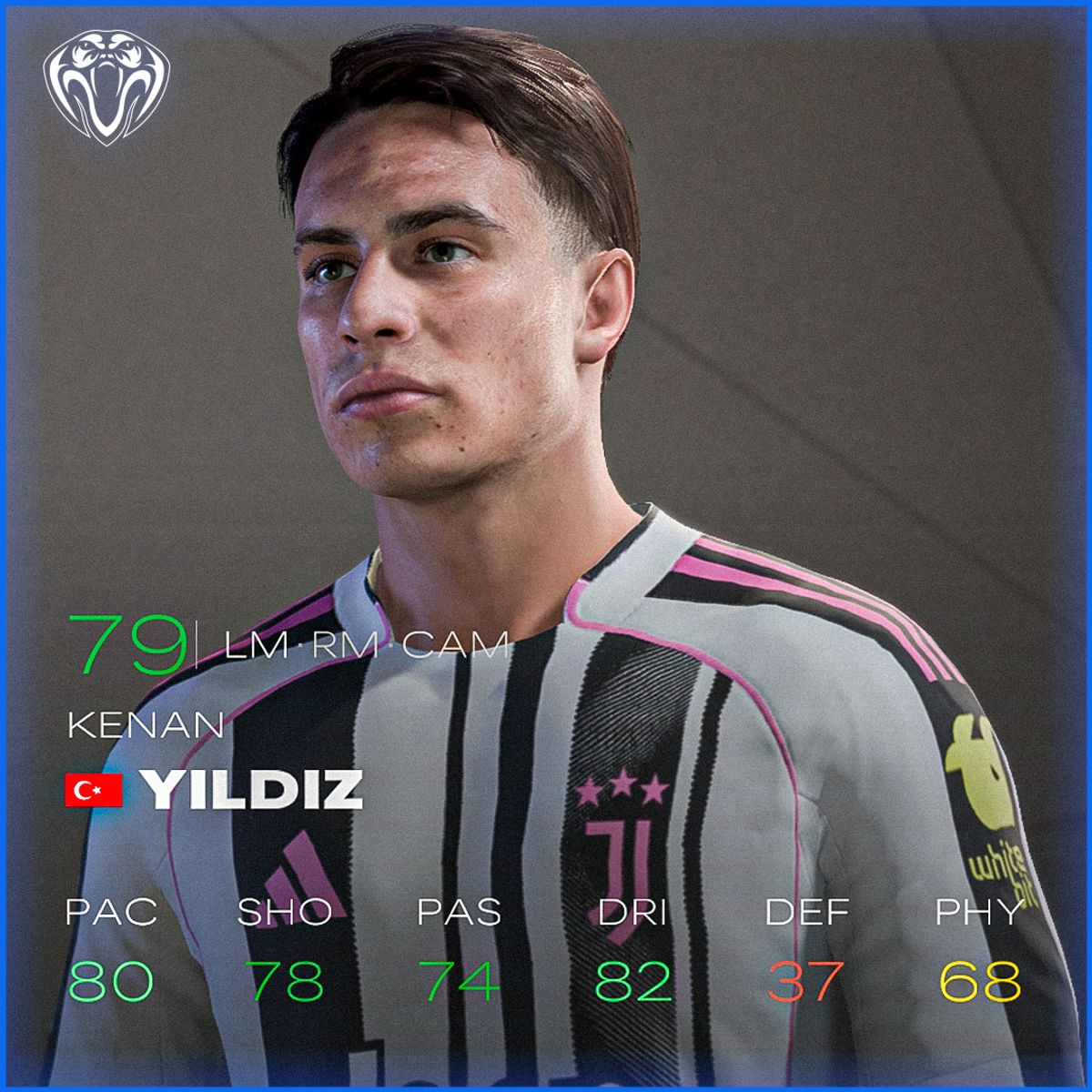 Kenan Yıldız Face For FC25